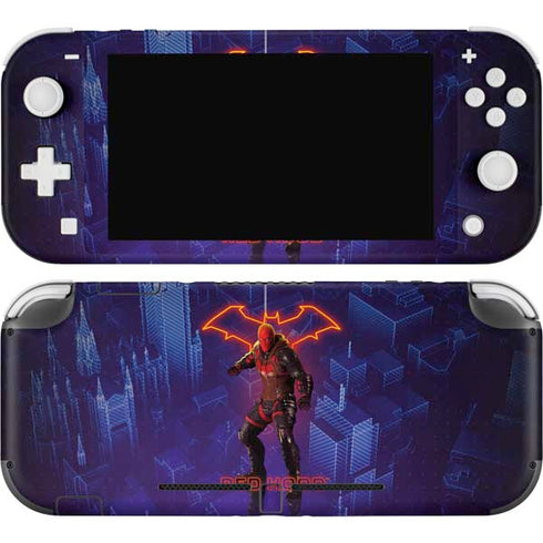 DC Comics Gotham Knights Red Hood Nintendo Switch Lite Skin